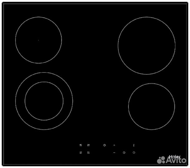 Электрическая панель Haier HHX-C64DVB