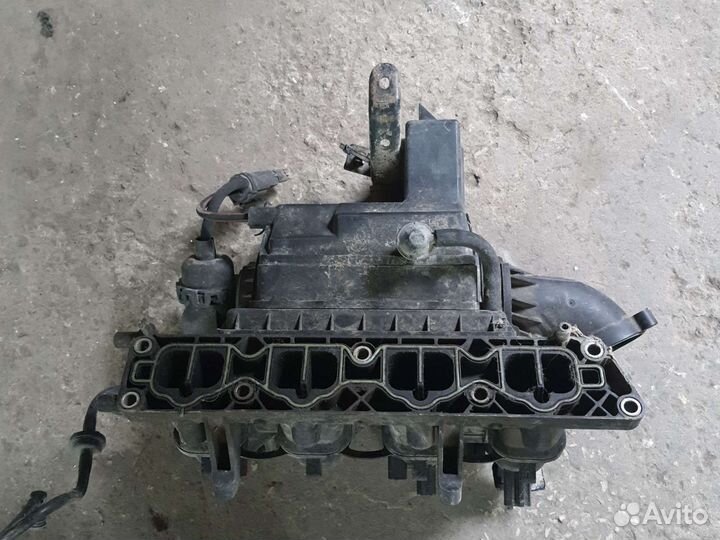 Впускной коллектор opel astra h 1,6