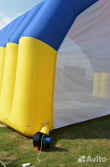 Надувной шатер, Ракушка