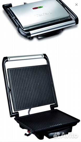 Электрогриль Tefal Panini Grill GC241D38 черный