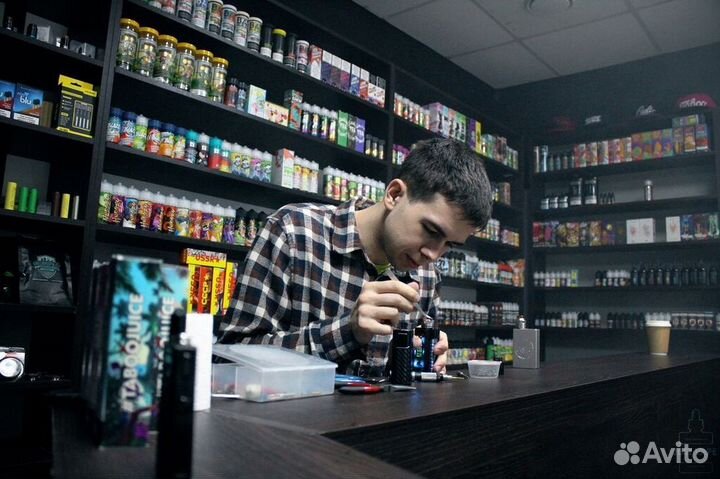 Продажа магазина с табаком и аксессуарами