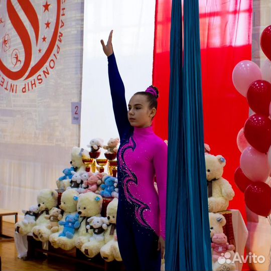 Купальник для воздушной/ художественной гимнастики