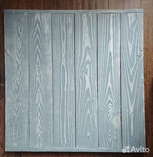 Двусторонний деревянный фотофон