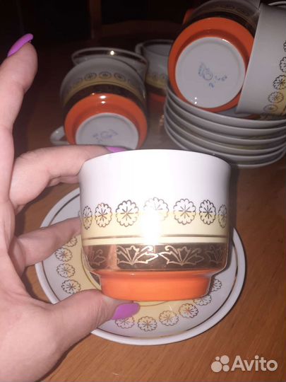 Чайный сервиз СССР