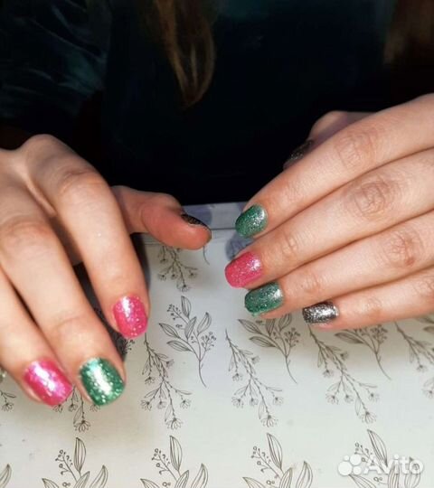 Маникюр, педикюр, Дипсистема