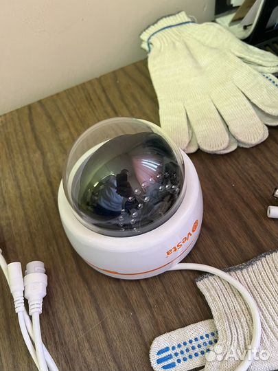 Камеры видеонаблюдения купольные 5мп