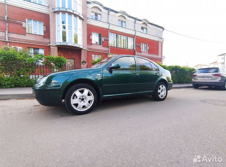 Разбор volkswagen bora 1998-2005