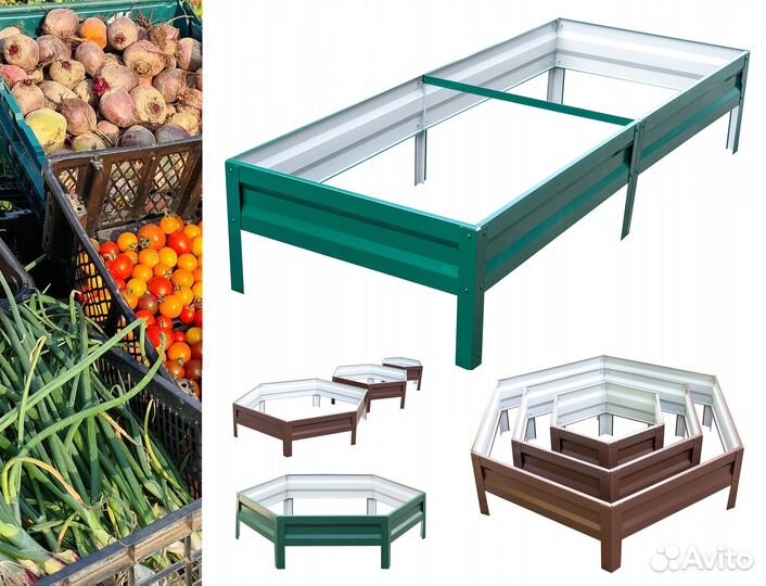 Грядки и клумбы, альпийские горки