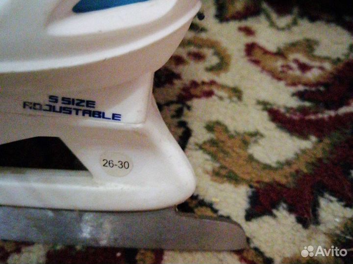 Коньки детские раздвижные