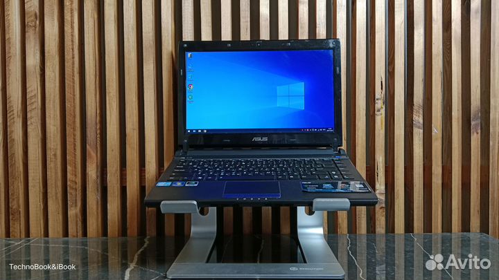 Игровой ноутбук Asus U36S на Core I7