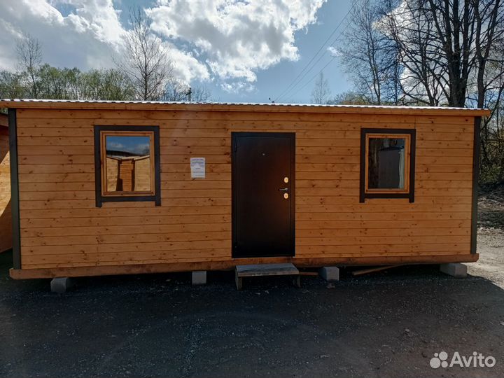 Бытовка 6/2.3м/ хоз блок, строительство