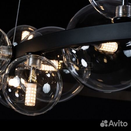 Подвесная люстра Molecule 10023/1200