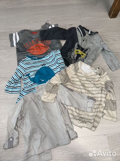 Вещи на мальчика 3 месяца пакетом