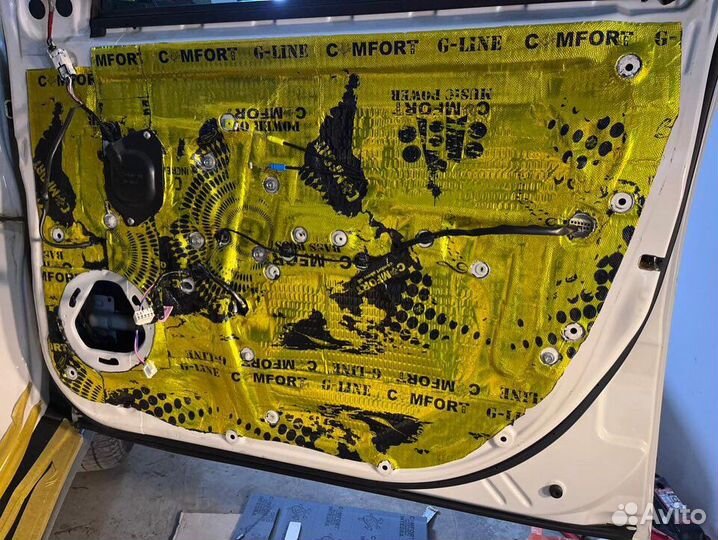 Шумоизоляция автомобиля