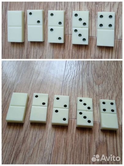 Домино, костяшки