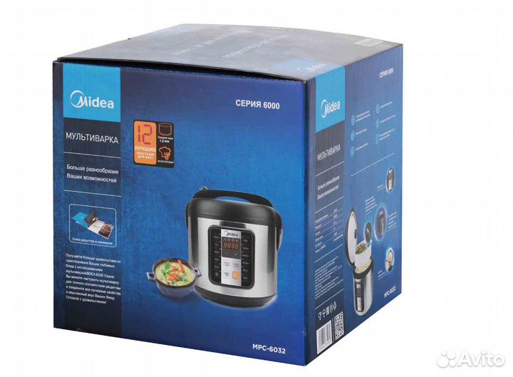Мультиварка Midea MPC 6032