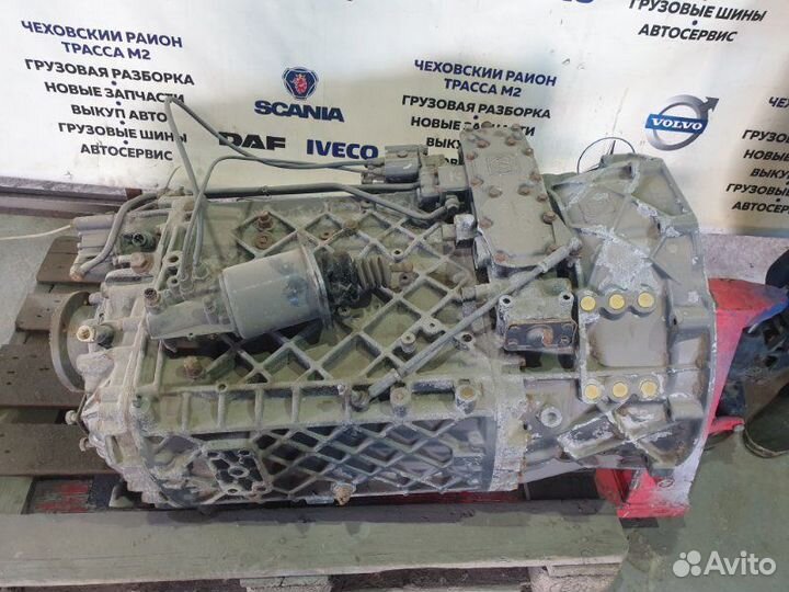 МКПП Iveco Stralis