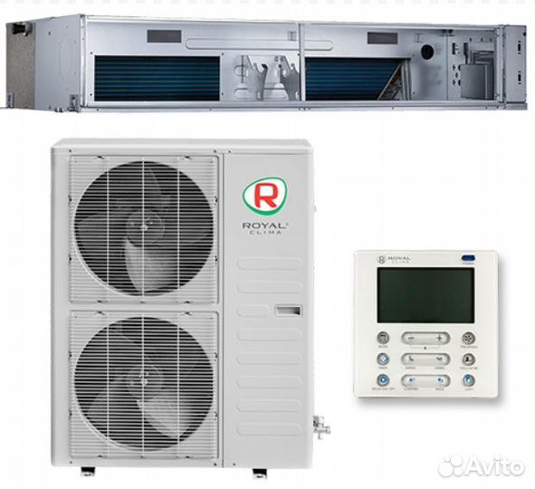 Канальный сплит Royal Clima ES-D 48HWX/ES-E 48HX