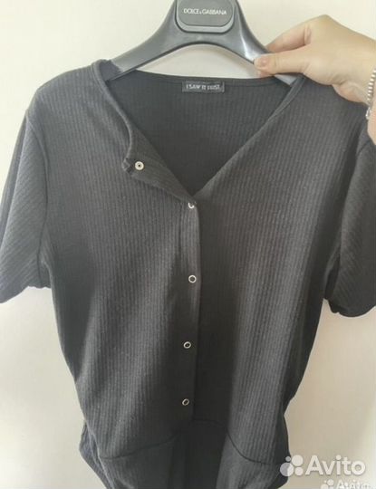 Боди из вискозы ASOS