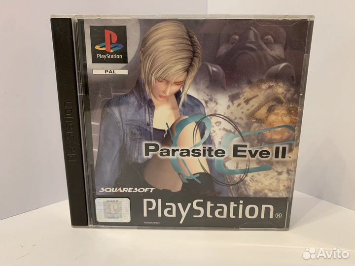 Parasite Eve 2 - PlayStation 1