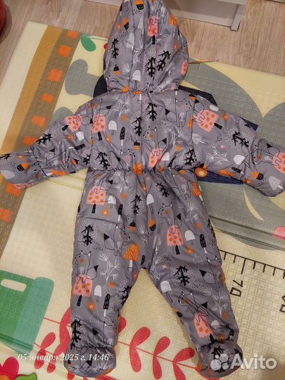 Комбинезон демисезонный 80