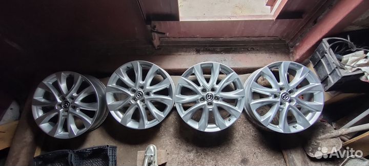 Диски литые R19 mazda