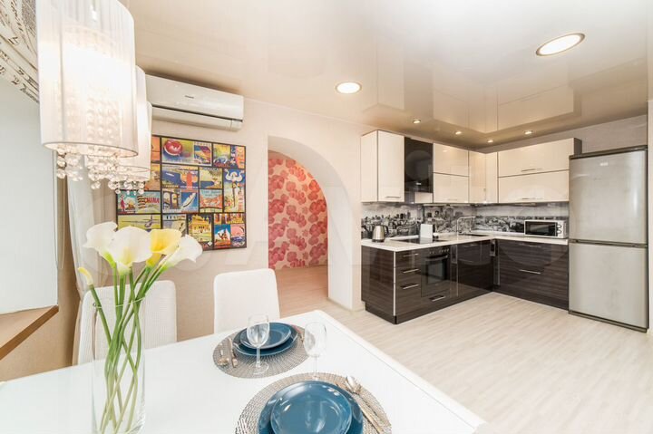 2-к. квартира, 60 м², 6/14 эт.