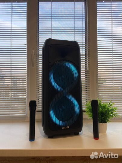 Блютуз колонка Eltronic 20-58 Мощная 500W (Новая)
