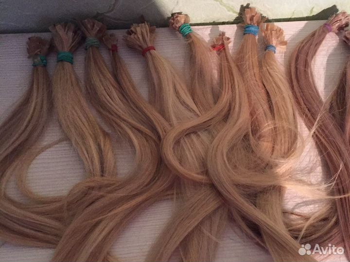 Волосы для наращивания - закапсулированы