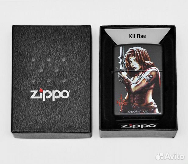 Зажигалка Zippo 24281 KR Vaelen Оригинал Новая