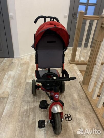 Детский трехколесный велосипед