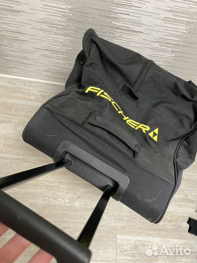 Хоккейный баул на колесах fisher