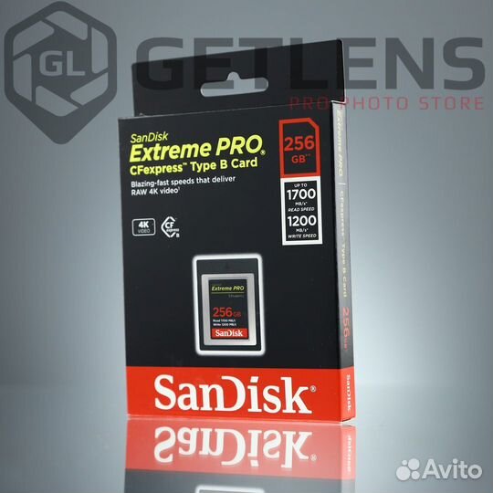 Карта памяти SanDisk Extreme Pro CFExpress Type B