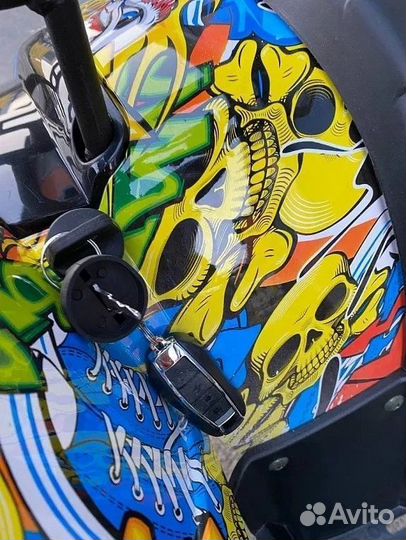 Квадроцикл Grizzly 125