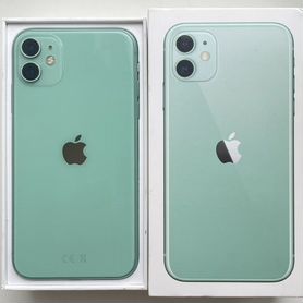 iPhone 11 128gb Green Ростест (Sim+eSim)