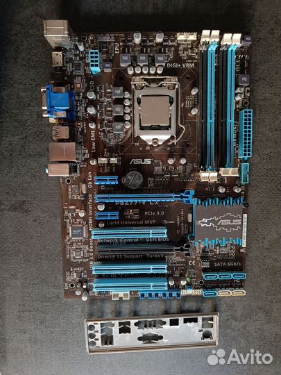 Материнская плата Asus P8Z77-V LX с проц. i3 2120