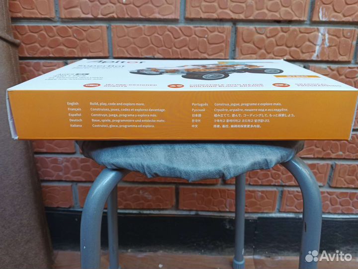 Програмируемый конструктор Апитор (Apitor)