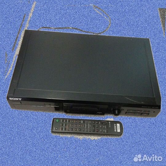 Минидисковая дека Sony Minidisc Deck MDS-JE330