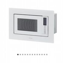 Встраиваемая микроволновка Krona Raum 60 WH Dots