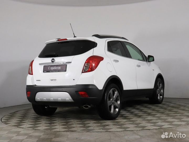 Opel Mokka 1.8 AT, 2014, 110 109 км