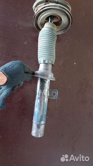 Амортизатор передний правый. Пежо 406