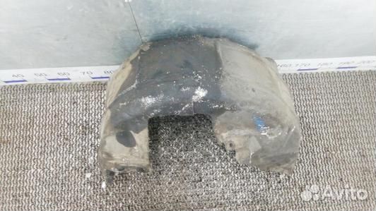 Защита арок (защита крыла, подкрылок) задняя левая