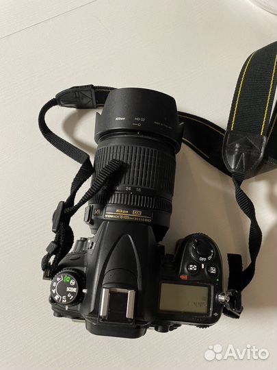 Фотоаппарат nikon d7000