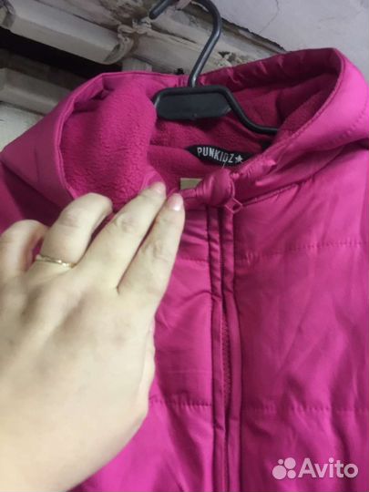 Куртка теплая 8-10 лет