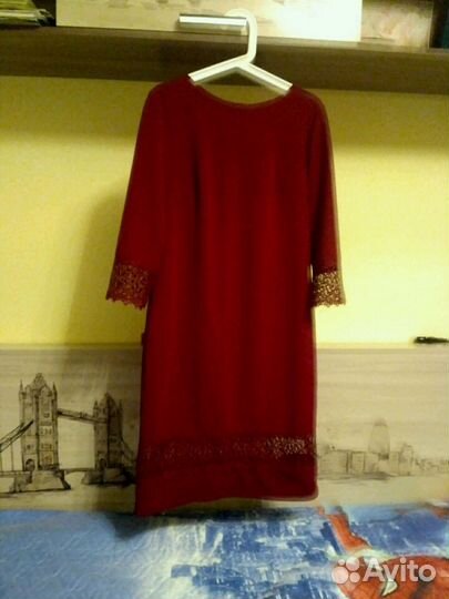 Новое нарядное платье