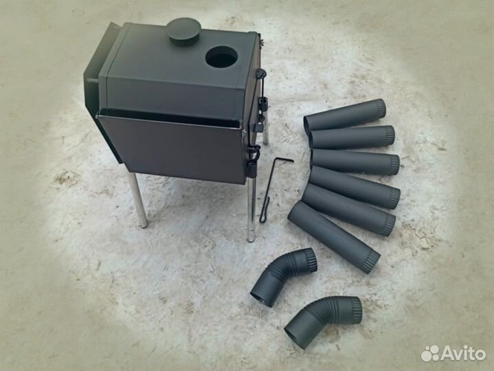 Печь для мобильной бани самара