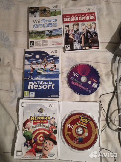 Nintendo wii,игровая консоль,приставка тв