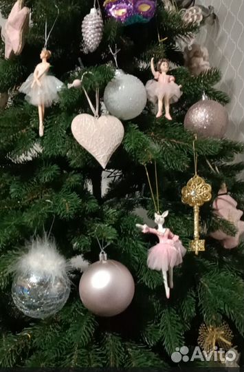 Ель искуственная литая