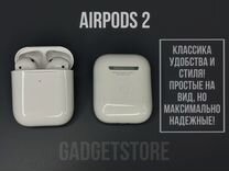 AirPods Всех версий (2/3/Pro/Pro2) Гарантия