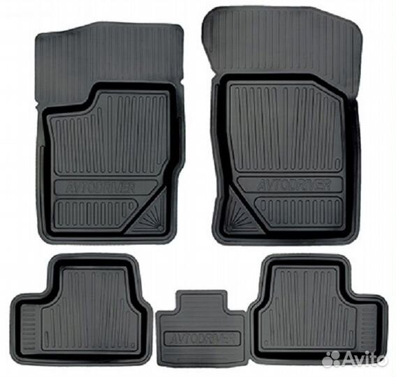 Новый комплект ковриков в LADA largus
